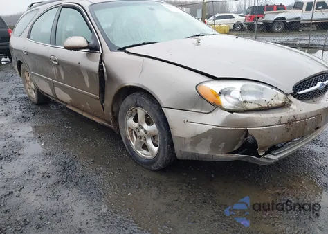2002 Ford Taurus Se from USA, damaged, VIN 1FAHP58U32A181083